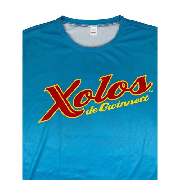 NEW GWINNETT STRIPERS Ronald Acuna Jr. Xolos Jersey Shirt Limited Edition SGA XL - Picture 7 of 8
